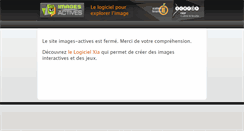 Desktop Screenshot of images-actives.crdp-versailles.fr