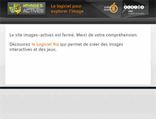 Tablet Screenshot of images-actives.crdp-versailles.fr